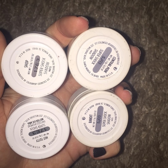 Colourpop eyeshadow bundle - Picture 2 of 3